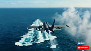 Sky On Fire Epic Jet Fighter Montage