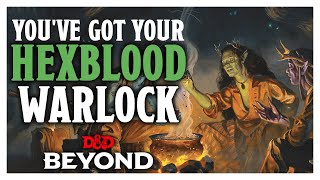 Let's Build a Hexblood Warlock! | Van Richten's Guide to Ravenloft | D&D Beyond