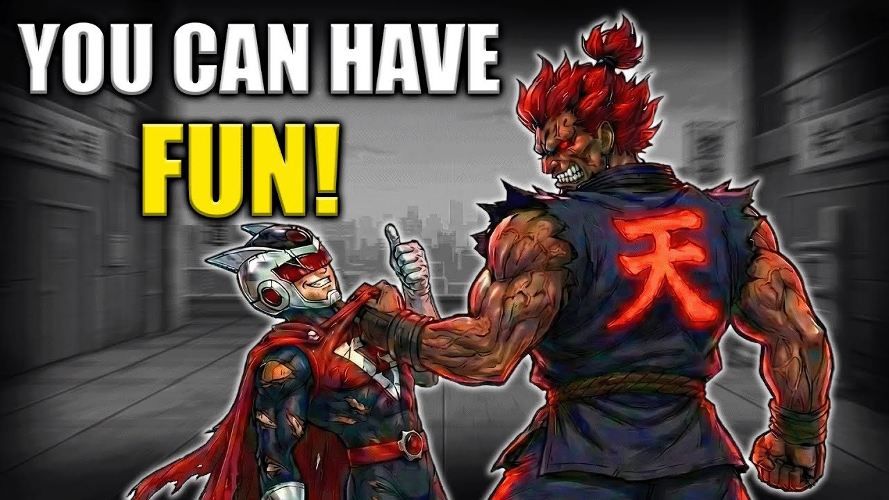 How to LOVE and IMPROVE at fighting games when you're STRUGGLING (a beginner's take)