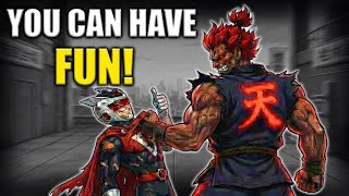 Details How to LOVE and IMPROVE at fighting games when you're STRUGGLING (a beginner's take) Guide