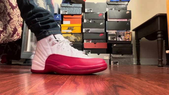 jordan 12 feet review｜TikTok Search