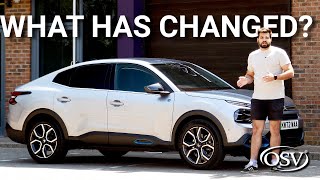 Citroen E-C4X 2023 UK Review – Only Glitter? | OSV Car Reviews screenshot 4