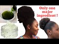 Goodbye DRY HAIR … Finally found the secret To Massive Hair Growth | Length Retention