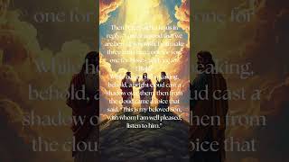 The Transfiguration of Jesus #catholic #short