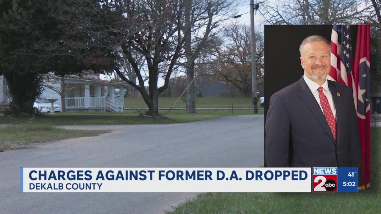 Charges dropped against former Dekalb County D.A. - YouTube