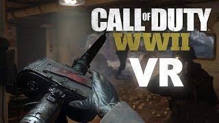 CALL OF DUTY World War 2 in VR gameplay in Virtual Reality 3D 2017 screenshot 5