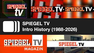 SPIEGEL TV Intro History (1988-2026) @TelevisionArchive