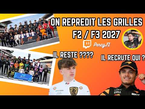 ON (re)PRÉDIT LES GRILLES F2 / F3 POUR 2027 !