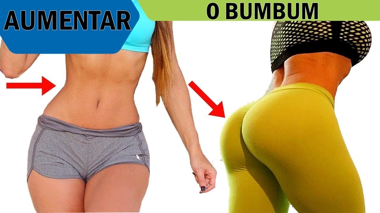 Exercícios Para Aumentar o Bumbum Que Valem a Pena! queimar gordura abdominal