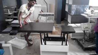 Folding table max hardware