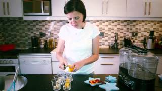 İçimden Yemek Geldi - Kasede Şeftalili Cheesecake