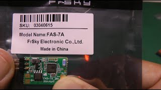 FAS7A, FRSky in-line voltage sensor for RadioMaster, Horus or Tarranis radios.