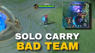 This Way You’ll SOLO CARRY BAD TEAMMATES