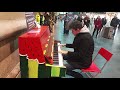 Thomas Krüger – „Last Christmas“ (Wham) – live @Frankfurt Central Station