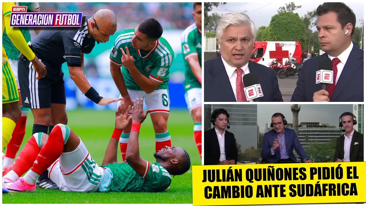 México prende alarmas: 3 jugadores quedaron tocados