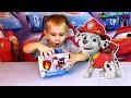 Щенячий патруль открываем МАРШАЛА распаковка игрушек. paw patrol toys reviev