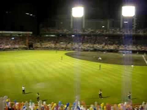 広島カープ　ラッキー７　(20080927)