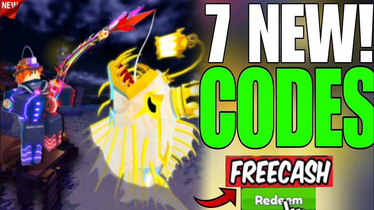 *NEW UPDATE* ALL WORKING CODES in FISCH 2025! ROBLOX FISCH CODES! - YouTube