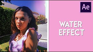 WATER EFFECT | after effects