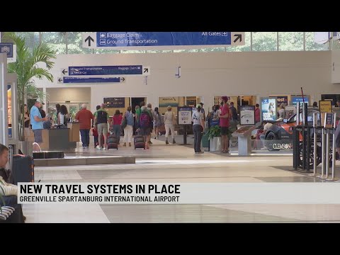 Vídeo: Guia de l'aeroport internacional de Greenville-Spartanburg