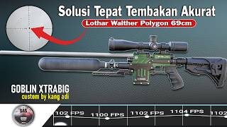 SOLUSI BUAT PECINTA AKURASI!!! GOBLIN XTRABIG WITH LOTHAR WALTHER POLYGON 69CM | MILIK TUAN USMAN