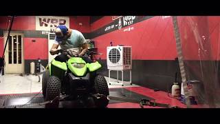 100CC ATV dyno Test