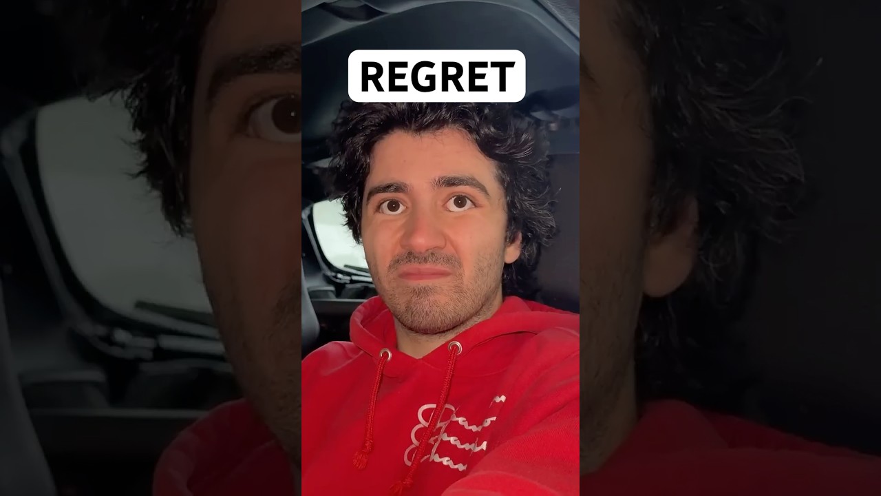 I REGRET BUYING THIS 😭 