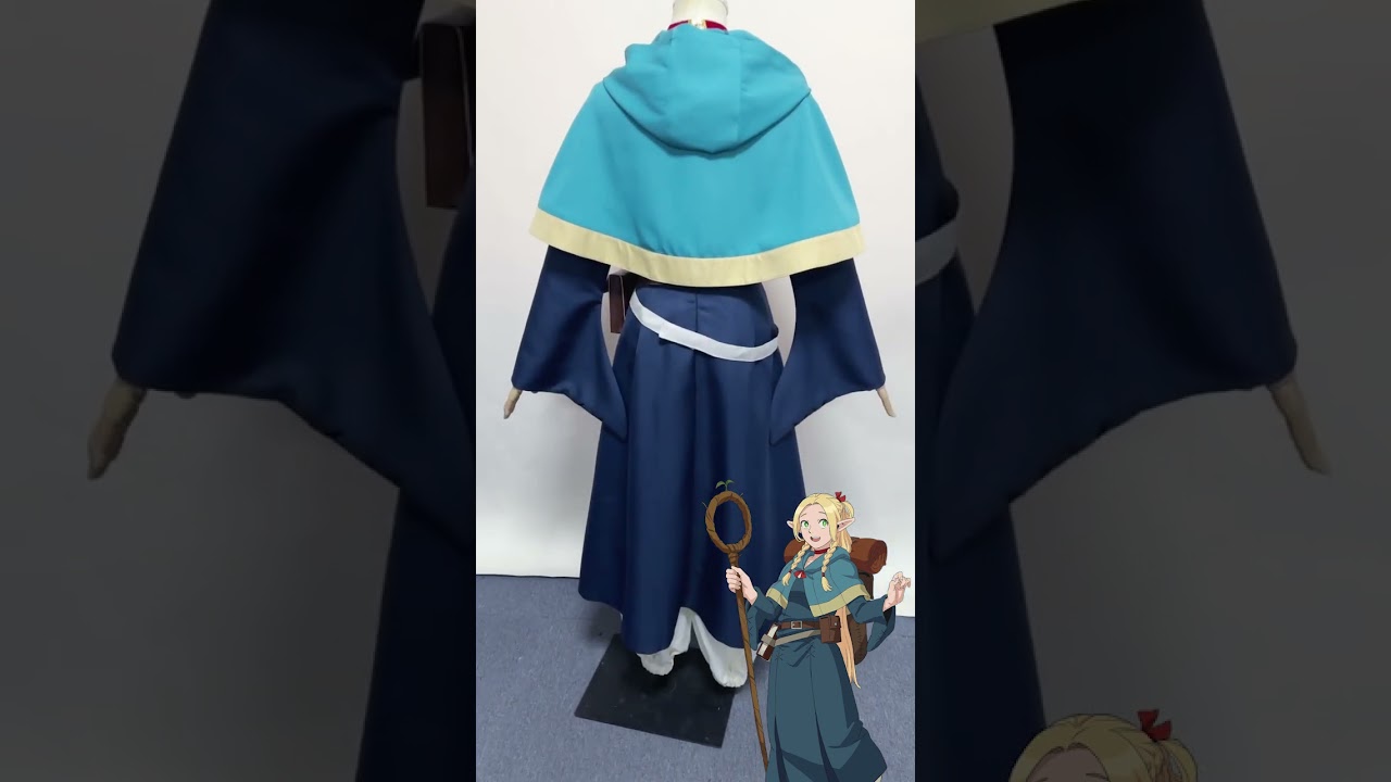 Marcille Cosplay #cosplay #cos #costume #suit #dress