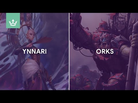 Ynnari vs Orks - Warhammer 40k Battle Report - All speed freaks army!