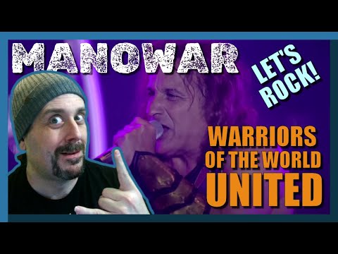 Epic Reaction to Manowar - Warriors of the World United! 🤘🌎 | Phenomenal Metal Anthem! | Sam Reacts