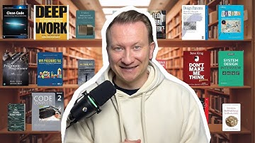 10 Books to Read in 2025 to Become a Better Developer