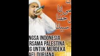 MARS AKSI BELA PALESTINA 'PALESTINA MERDEKA'