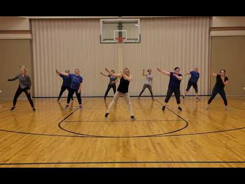 Shut Up And Dance With Me WALK THE MOON Dance Fitness Workout Warm Up Routine