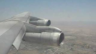 Saha Air Boeing 707 Approaching Mashad, Iran