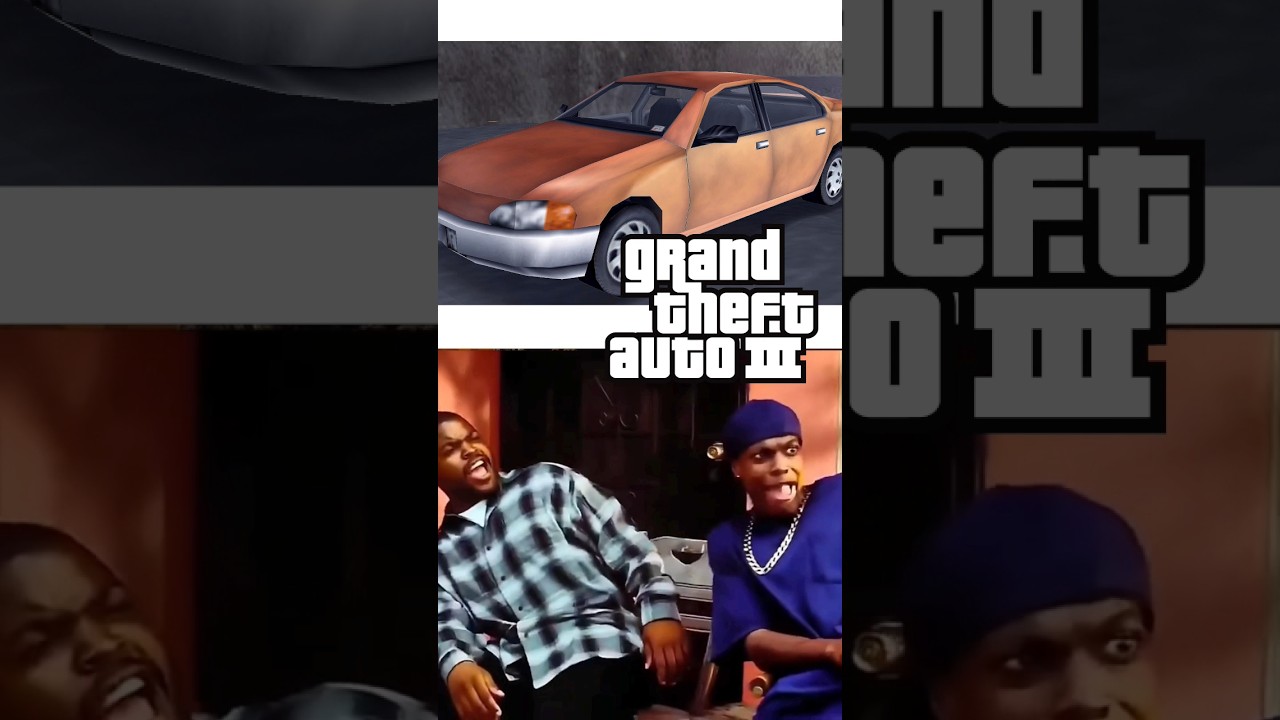 Evolution of "KURUMA" in GTA games (2001-2013)🤯 