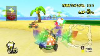 [MKWii] Playing with Zach in 1v1 Worldwide LOL