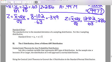 MTH 1260 - 6.5 Notes Video