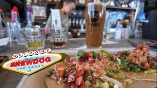 Happy Hour on the rooftop at BrewDog Las Vegas 