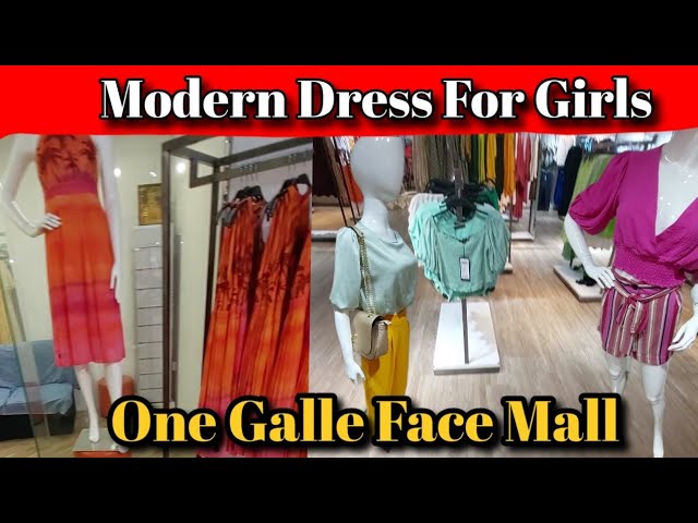 Modern Dress For Girls, One Galle Face Shopping Mall