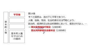 2. 平等権、自由権、社会権（第14-29条）（サムネイル画像）