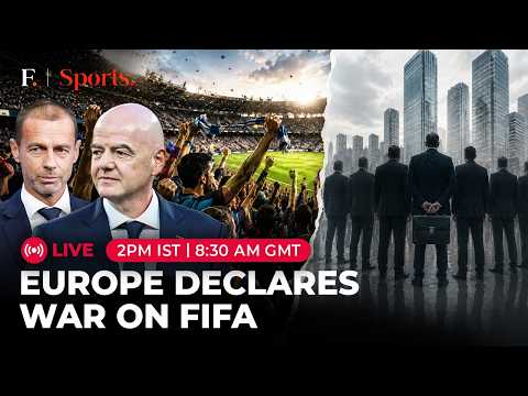 Video Europe To Boycott FIFA World Cup? Infantino's $20 Billion Plan Sparks Fury | First Sports