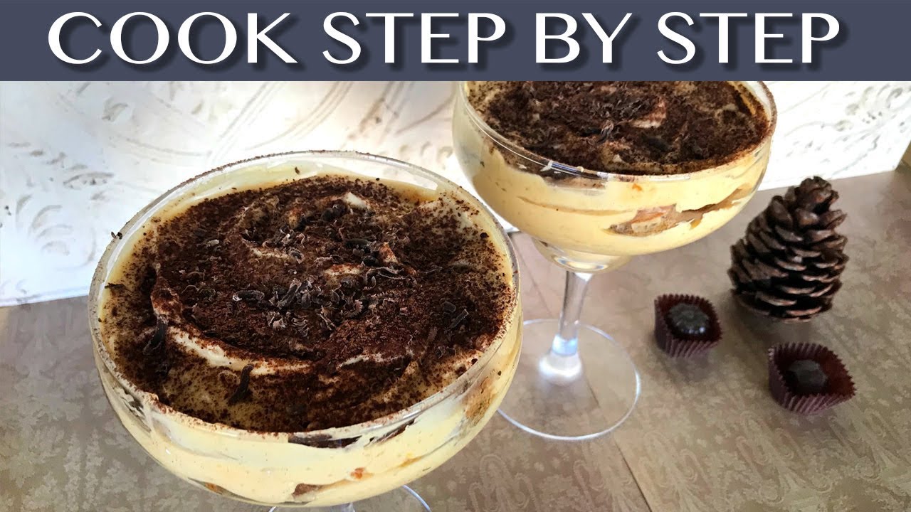 Irresistible tiramisu a classic and quick italian dessert