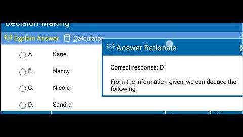 Decision Making Practice Questions Part 4 | UCAT Test Preparation