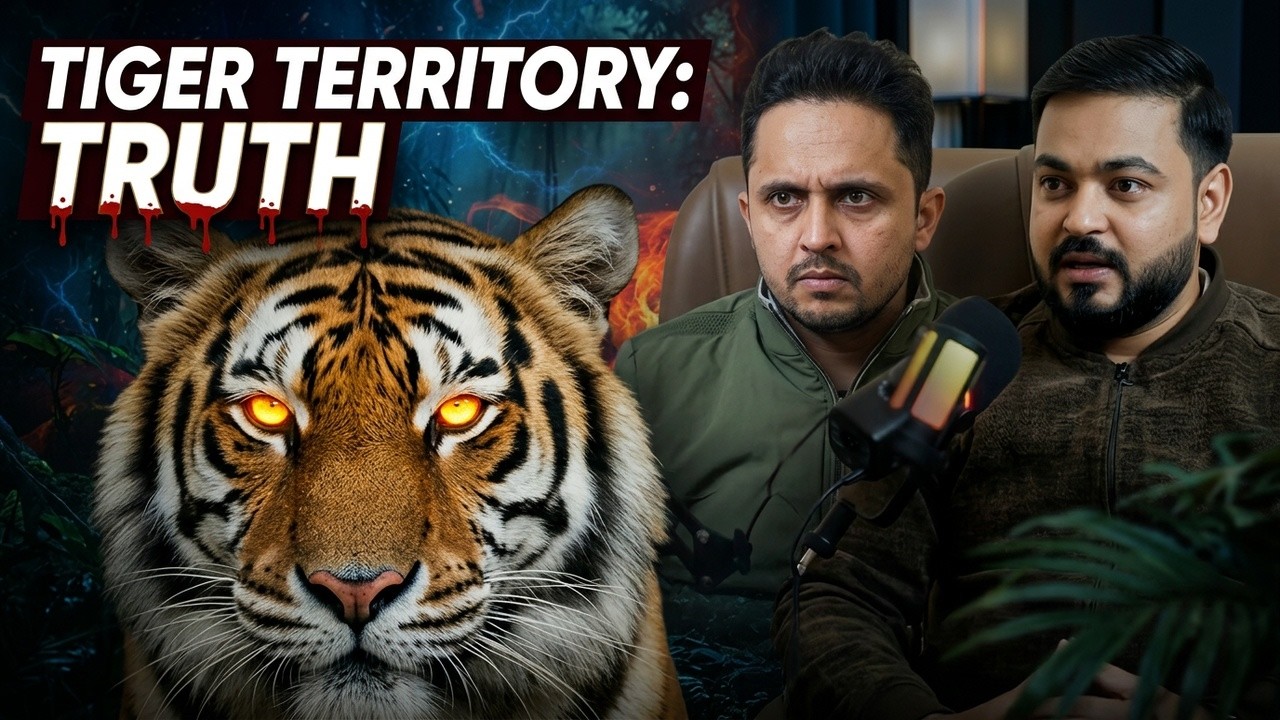 Tiger Territory में एक IT प्रोफेशनल का खौफनाक अनुभव!