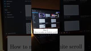 Day 2 How to make an Infinite scroll. @ux.garvit_#dailyui #dailyuichallenge #design #journey #figma