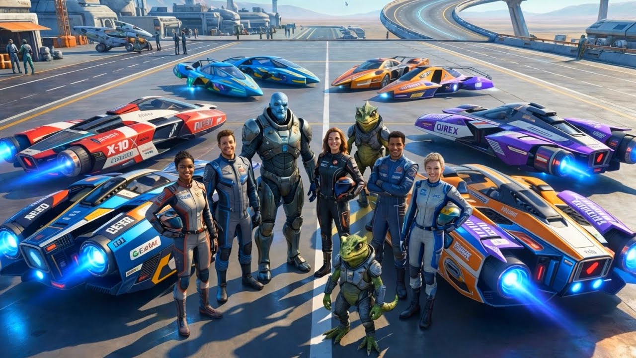 The Star Flux Operative - Endless Momentum (EDM, dance, electro)