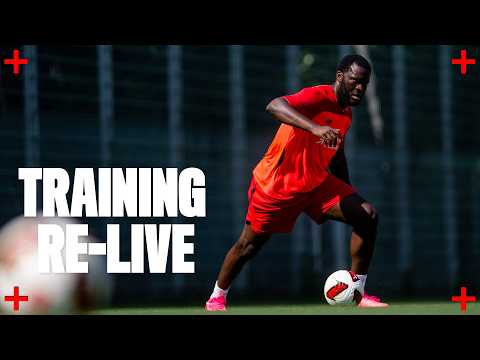 LIVE: Erstes Training der Werkself 2026/27 in Leverkusen mit Cheftrainer Carles Martínez — football video
