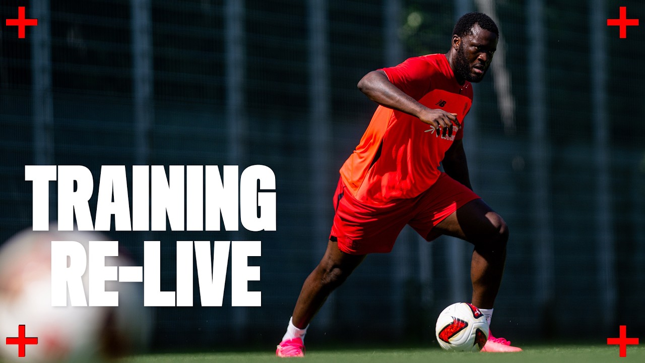 Erstes Training der Werkself 2026/27 in Leverkusen mit Cheftrainer Carles Martínez (re-live)