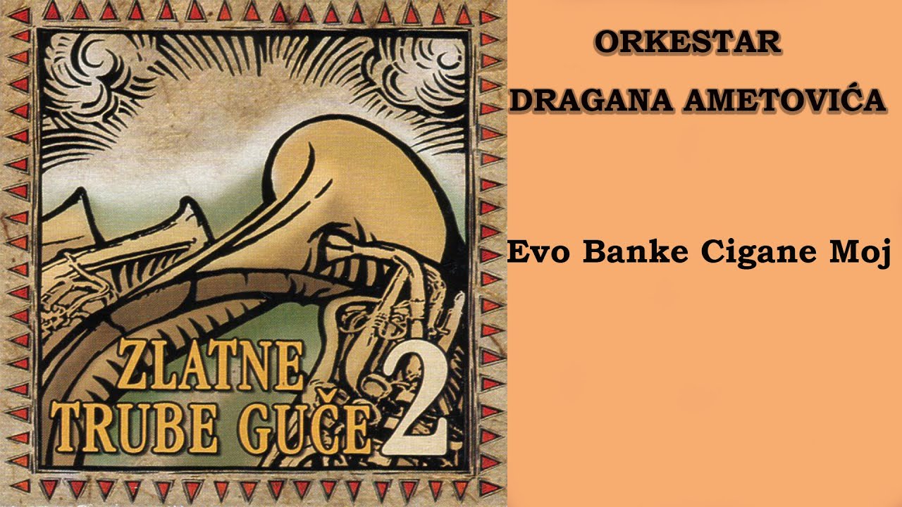 Orkestar Dragana Ametovica - Evo banke cigane moj  (Audio 2005) HD
