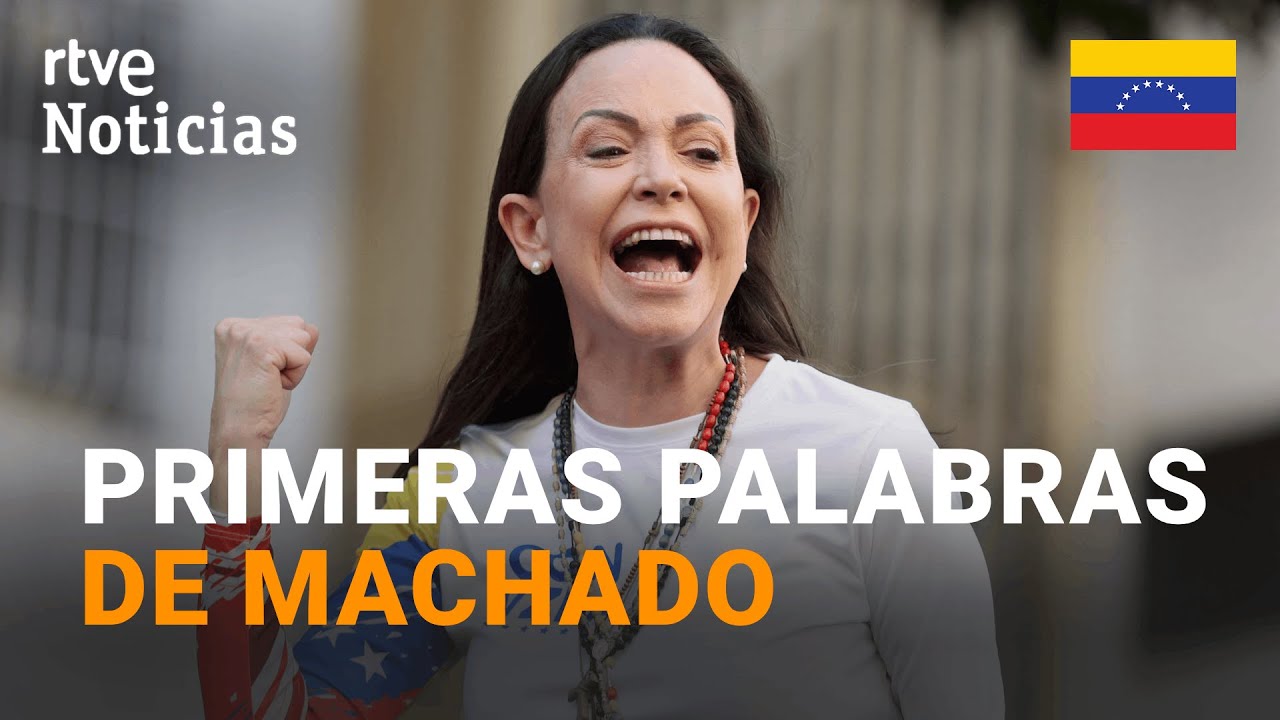 EE.UU. ATACA VENEZUELA | MACHADO ROMPE su SILENCIO: 